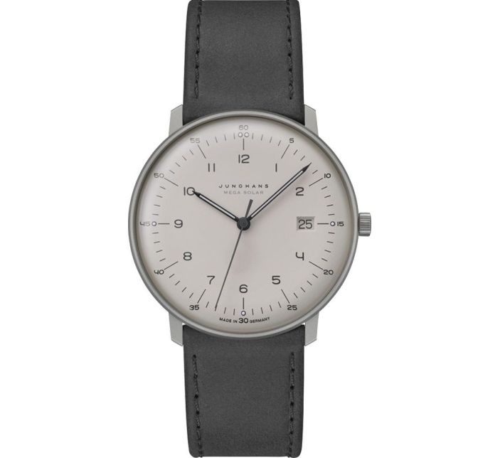 Montre Junghans Max Bill Mega Solar 59/2023.02