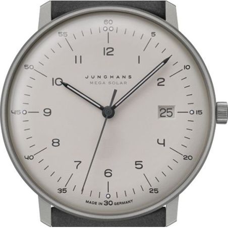 Montre Junghans Max Bill Mega Solar 59/2023.02