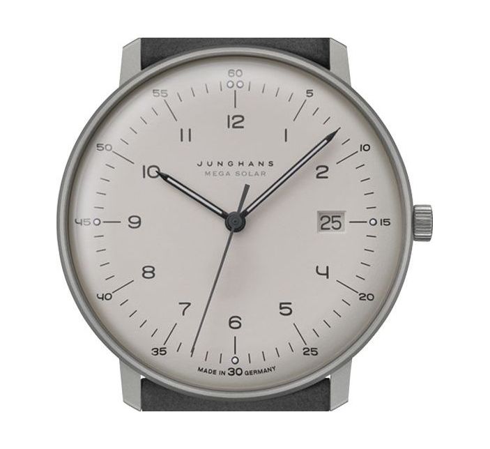 Montre Junghans Max Bill Mega Solar 59/2023.02