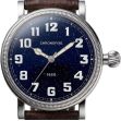 Montre Chronofixe 1930 Blue Aventurine | Dark Brown Leather 