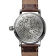 Montre Chronofixe 1930 Blue Aventurine | Dark Brown Leather 