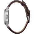 Montre Chronofixe 1930 Blue Aventurine | Light Brown Leather