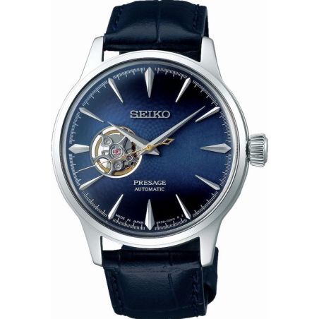 Montre Seiko Presage Cocktail Automatique « Blue Moon » | SSA405J1