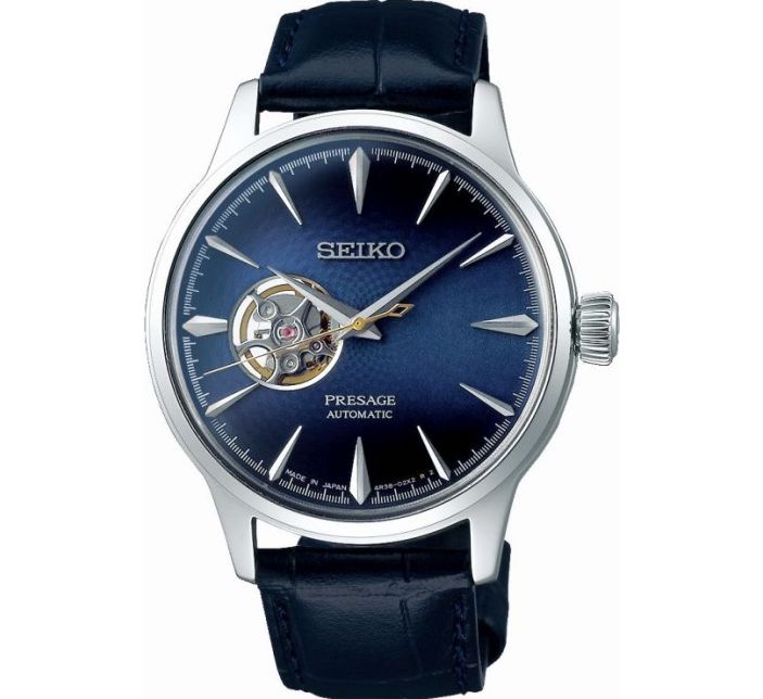 Montre Seiko Presage Cocktail Automatique « Blue Moon » SSA405J1
