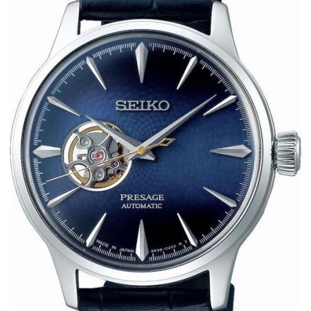 Montre Seiko Presage Cocktail Automatique « Blue Moon » | SSA405J1