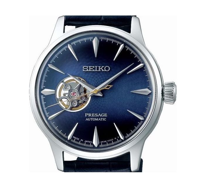 Montre Seiko Presage Cocktail Automatique « Blue Moon » SSA405J1