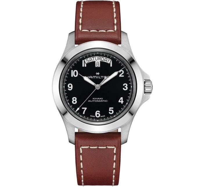 Montre Hamilton Khaki Field King Day-Date 40mm H64475531