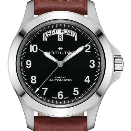 Montre Hamilton Khaki Field King Day-Date 40mm H64475531