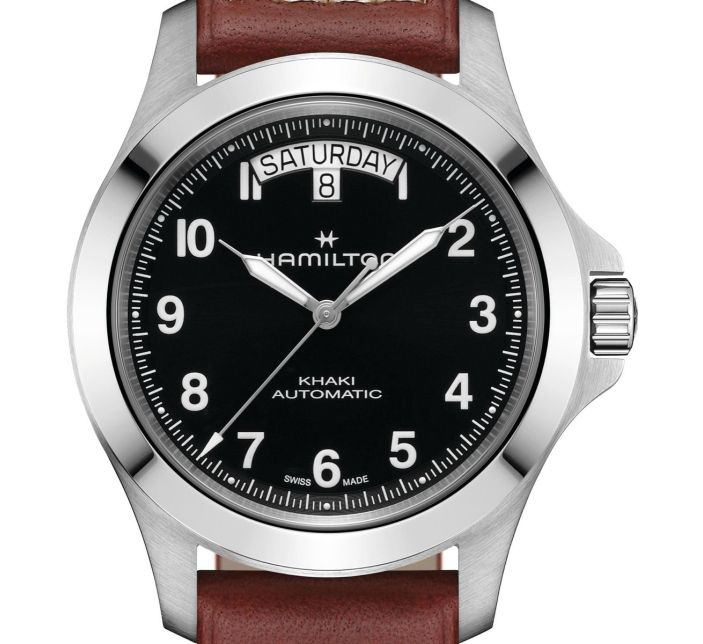 Montre Hamilton Khaki Field King Day-Date 40mm H64475531