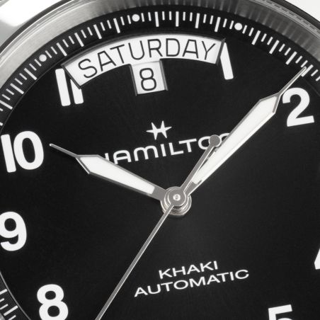 Montre Hamilton Khaki Field King Day-Date 40mm H64475531