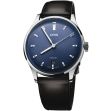 Montre Oris Artelier Date | Blue Leather