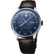 Montre Oris Artelier Complication | Blue Leather