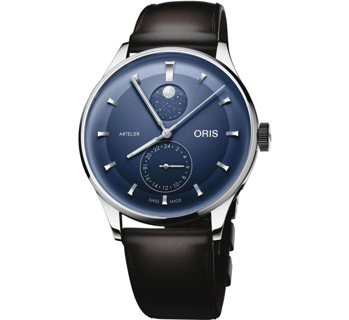 Montre Oris Artelier Complication | Blue Leather