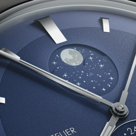 Montre Oris Artelier Complication | Blue Leather