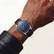 Montre Oris Artelier Complication | Blue Leather