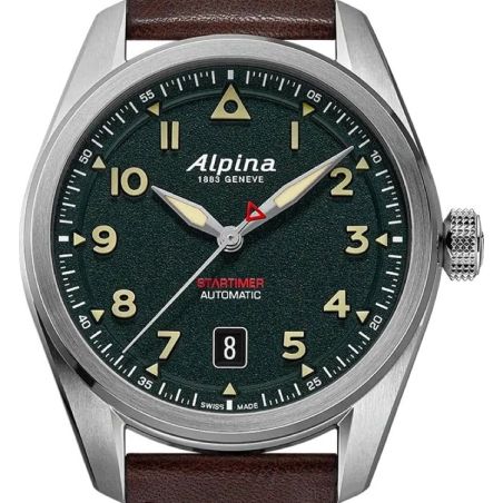 Montre Alpina Startimer Pilot Automatic AL-525KW4S36