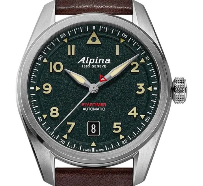 Montre Alpina Startimer Pilot Automatic AL-525KW4S36