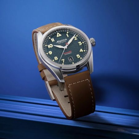 Montre Alpina Startimer Pilot Automatic AL-525KW4S36