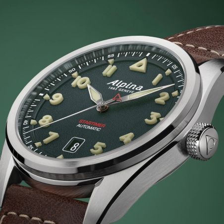 Montre Alpina Startimer Pilot Automatic AL-525KW4S36