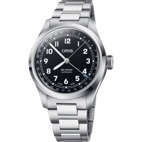 Montre Oris New Big Crown Pointer Date | Black