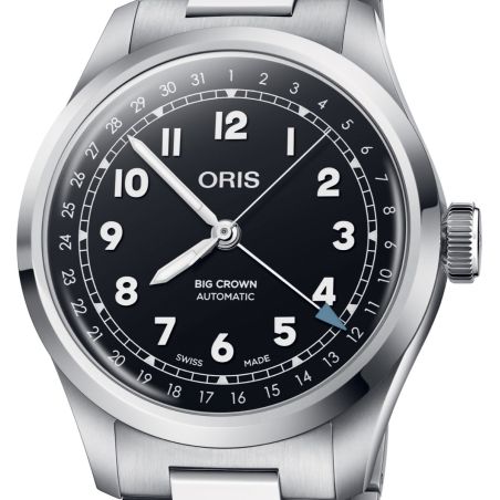 Montre Oris New Big Crown Pointer Date | Black