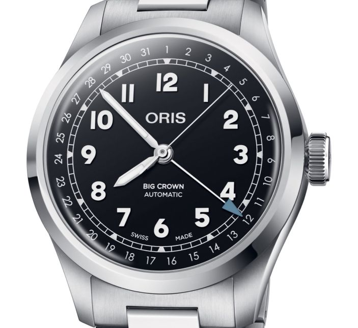 Montre Oris New Big Crown Pointer Date | Black