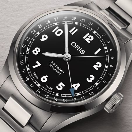 Montre Oris New Big Crown Pointer Date | Black
