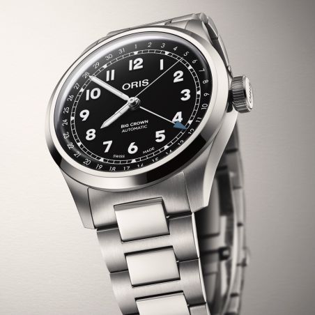 Montre Oris New Big Crown Pointer Date | Black