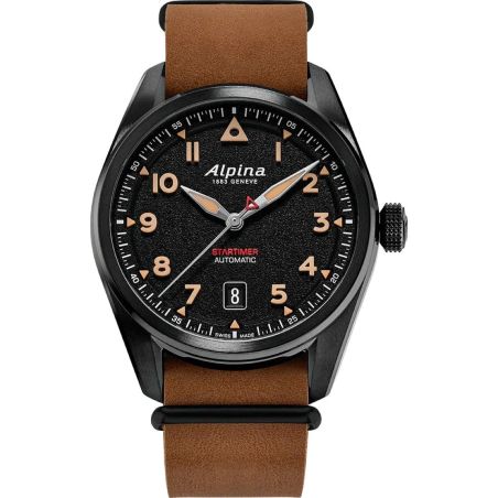 Montre Alpina Startimer Pilot Automatic AL-525BW4SB36