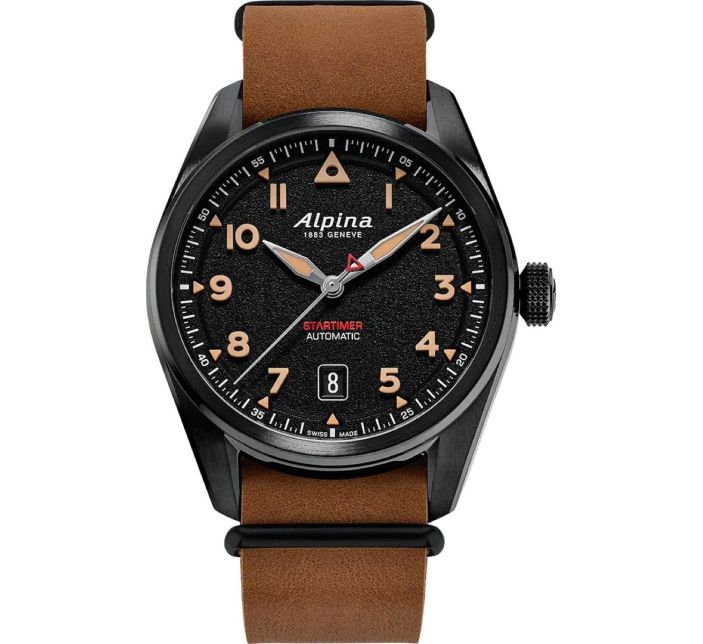 Montre Alpina Startimer Pilot Automatic AL-525BW4SB36