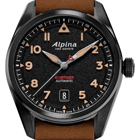 Montre Alpina Startimer Pilot Automatic AL-525BW4SB36