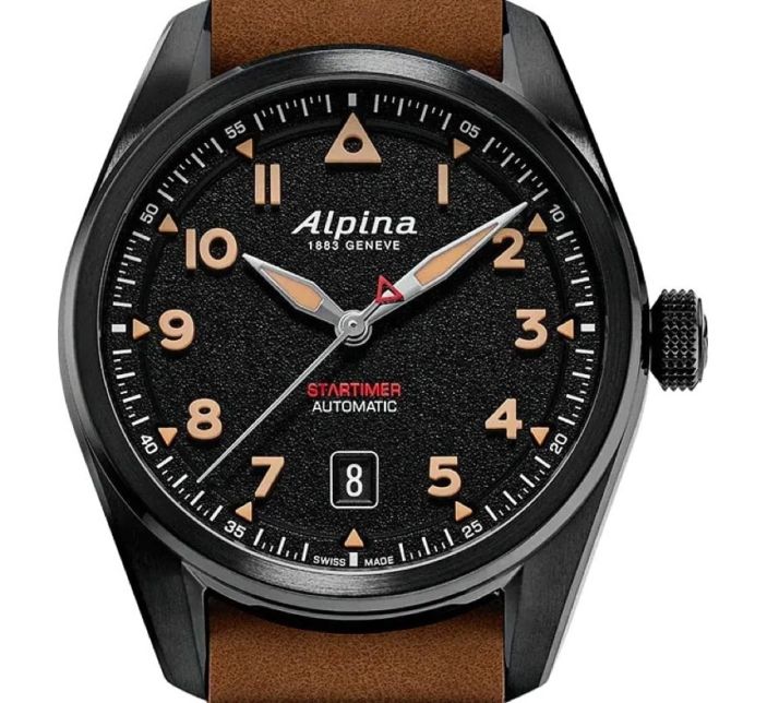 Montre Alpina Startimer Pilot Automatic AL-525BW4SB36