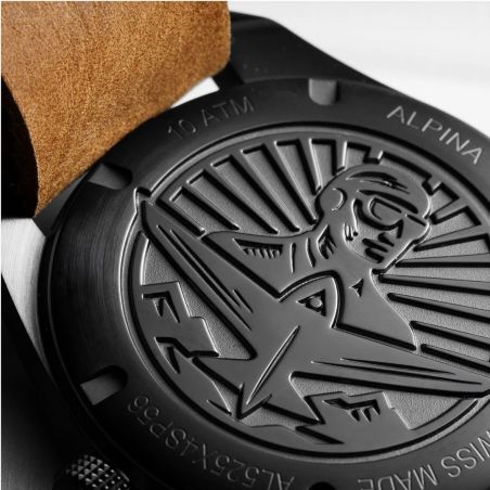 Montre Alpina Startimer Pilot Automatic AL-525BW4SB36
