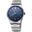 Montre Oris Artelier Date | Blue Steel