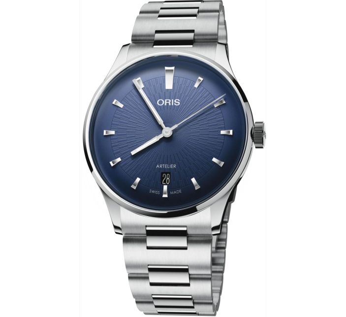 Montre Oris Artelier Date | Blue Steel