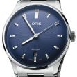 Montre Oris Artelier Date | Blue Steel