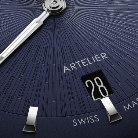 Montre Oris Artelier Date | Blue Steel