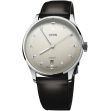 Montre Oris Artelier Date | White Leather