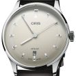 Montre Oris Artelier Date | White Leather