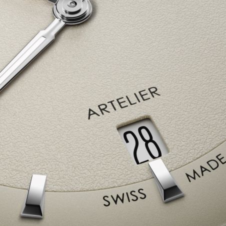 Montre Oris Artelier Date | White Leather