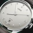 Montre Oris Artelier Date | White Leather
