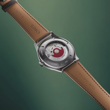 Montre Oris Artelier Date | White Leather