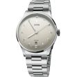 Montre Oris Artelier Date | White Steel