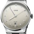 Montre Oris Artelier Date | White Steel