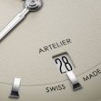 Montre Oris Artelier Date | White Steel