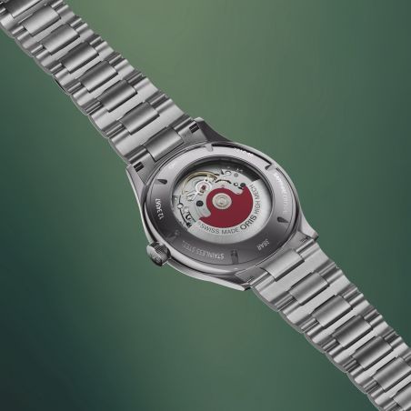 Montre Oris Artelier Date | White Steel