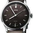 Montre Oris Artelier Date | Black Leather
