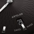 Montre Oris Artelier Date | Black Leather