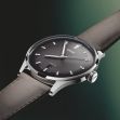 Montre Oris Artelier Date | Black Leather