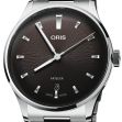 Montre Oris Artelier Date | Black Steel